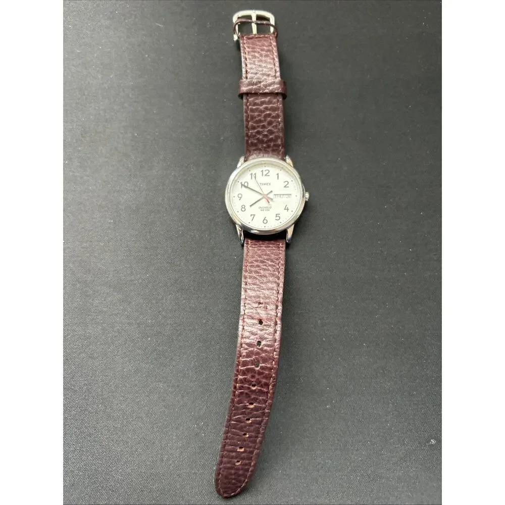 Timex Indiglo Easy Reader Men’s Quartz Watch